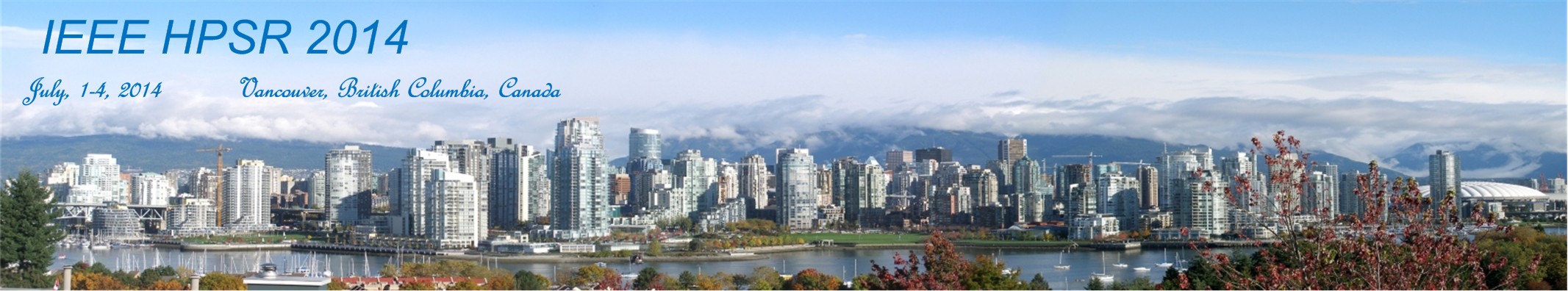 HPSR 2014 Vancouver, Canada